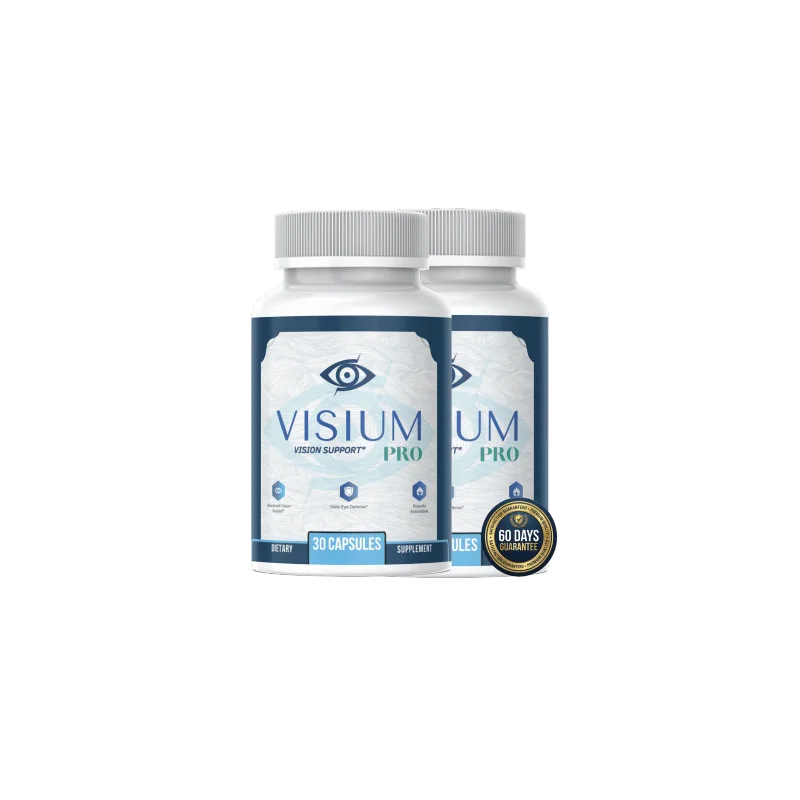 VisiumPro Sleep Supplement Bottle (2 Bottle / 60 Day Pack)
