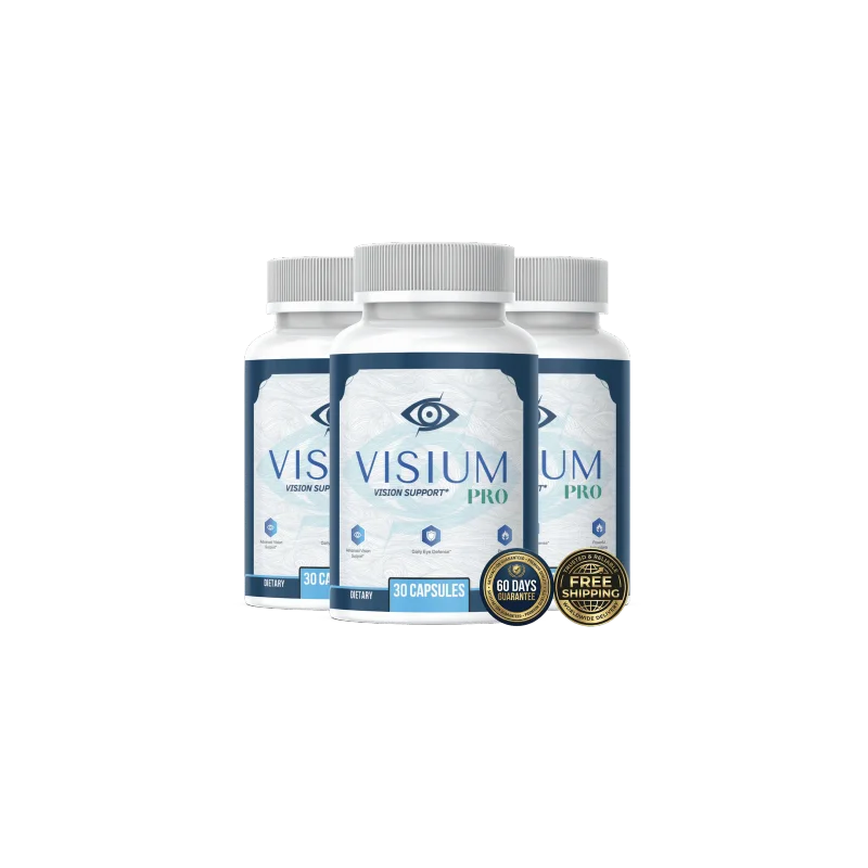 VisiumPro Sleep Supplement Bottle (3 Bottle / 90 Day Pack)
