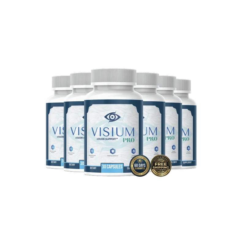 VisiumPro Sleep Supplement Bottle (6 Bottle / 180 Day Pack)